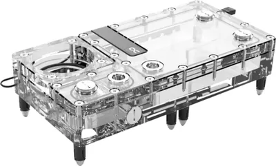 Zdjęcie produktu dla Alphacool Core Flat Reservoir 240 Right D5/VPP (15485)