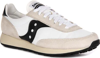 Produktbild von Saucony Trainer 80 In White Black – 11 UK - 46.5 EU - 12M/13.5F US / White Black