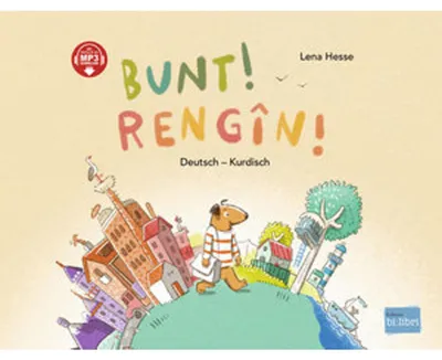 Immagine prodotto di Bunt! (Deutsch-Kurdisch/Kurmancî)