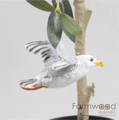 Produktbild von Fliegende Dekofigur im natürlichen Design