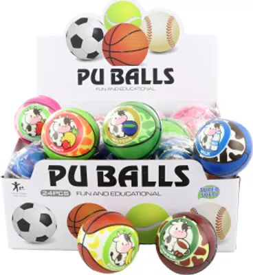 Obrázek produktu pro Míček mléčný kravička 7 cm