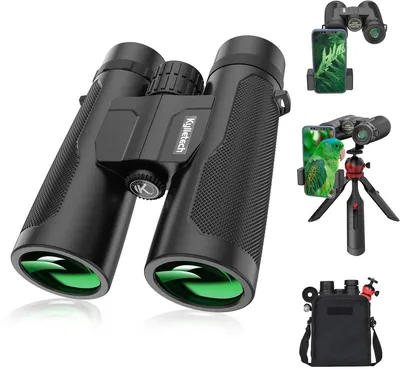 Kompakte 12x42 Fernglas mit wasserdichtem, Ansicht 2 von 10