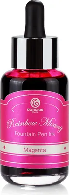 Produktbild von Schreibtinte magenta für RIMIK Rainbow Ink Mixing Kit für Füllhalter
