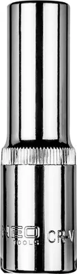 Zdjęcie produktu dla NEO TOOLS Nasadka sześciokątna długa 1/2", 12 mm