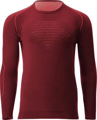 Produktbild von UYN Evolutyon Comfort langarm Funktionsshirt Herren R723 - sofisticated red/bordeaux/bordeaux XXL