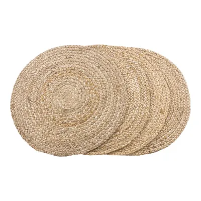 Immagine prodotto di Tovagliette Bombay Ø38cm, set da 4, naturali.