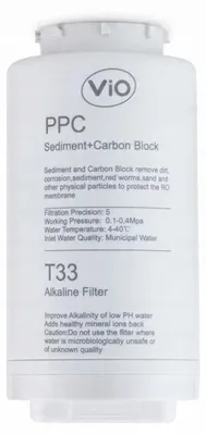 Zdjęcie produktu dla WYMIENNY FILTR DO SYSTEMU ViO BP-D800G i ViO BP-D1200G ( PPC+ T33 )