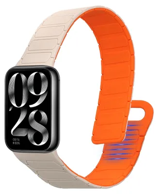 Produktbild von kwmobile Ersatzarmband kompatibel mit Xiaomi Smart Band 8 Pro / Band 9 Pro / Redmi Watch 5 / Redmi Watch 4 Armband - Fitnesstracker Silikon Band mit