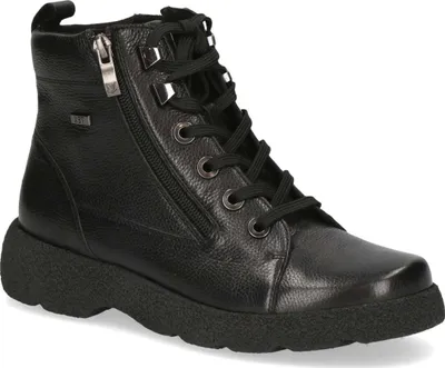 Zdjęcie produktu dla Caprice botki damskie 9-25250-43-022 Kolor: Czarny Rozmiar: 36