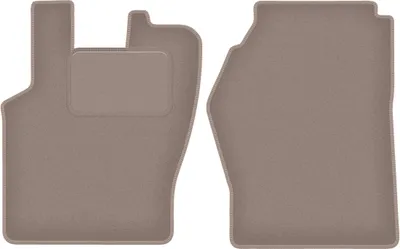 Produktbild von Autoteppiche vorne für: Scania R und G Lkw (2004–2017) Beige