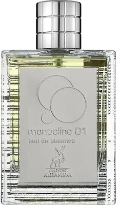 Zdjęcie produktu dla Maison Alhambra Monocline 01 Woda perfumowana, 100 ml