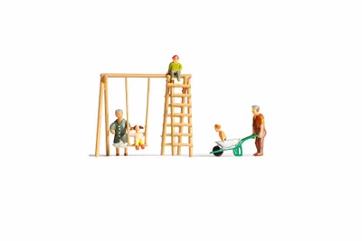 Zdjęcie produktu dla NOCH Grandparents & Grandchildren, HO (1:87), Wielobarwny