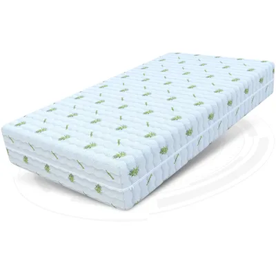 Produktbild von Matratze 180x200 cm SAVONA ALOE VERA Kaltschaum 7 Zonen H3 H4 Höhe ca. 22 cm Kokos Latex Visco