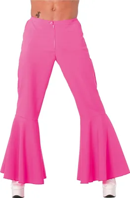 Produktbild von 70er 80er Jahre Schlaghose Herren Gr. 52 pink