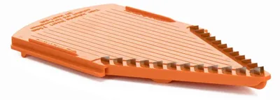 Image de Börner Insertion de couteau 3,5mm pour mandoline V1, V3 et V6 - couteau à légumes, couleur:Noir