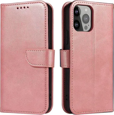 Image de Etui magnétique avec rabat pour Samsung Galaxy S24 Fe - Rose