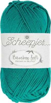 Produktbild von Scheepjes Bamboo Soft 50g Japade Lapis 258 Türkis