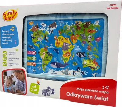 Produktbild von Ich entdecke die Welt Meine erste Karte SmilP SP98303 83037