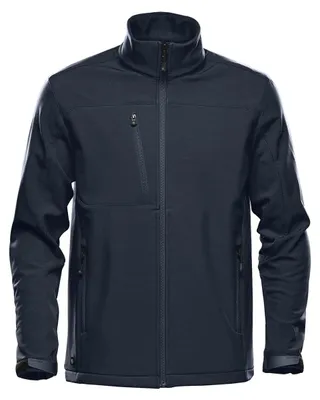 Obrázek produktu pro Stormtech – pánská softshellová bunda „Cascades“ LT5826 (S) (námořnická modrá)