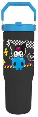 Immagine prodotto di Kuromi Thermos Tumbler 880ml - Design isolato e adatto ai viaggi