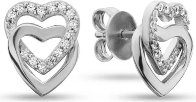 Produktbild von Jette - 88184769 - Ohrringe - Damen - 925er Silber - poliert mit Zirkonia