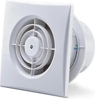 Obrázek produktu pro Odsávací ventilátor 100 mm, 12 W, zelený ventilátor do kuchyně, koupelny a garáže