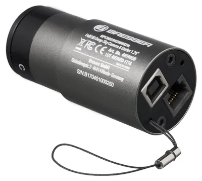 Produktbild von Bresser Optics 4959050, 1936 x 1096 Pixel, Sony IMX290 CMOS, 0,0029 x 0,0029 mm, Windows 10, Windows 7, Windows 8, 72 mm, 90 g
