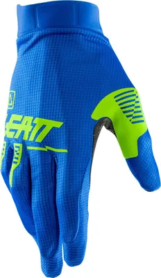 Produktbild von Leatt 1.5 GripR 2026 Motocross Handschuhe, blau/grün, M