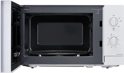 Produktbild von Panasonic NN-SM21Q, Arbeitsplatte, Grill-Mikrowelle, 20 l, 800 W, Drehregler, Weiß