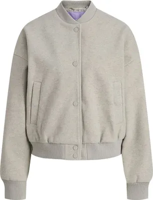Obrázek produktu pro Jack & Jones Sara bomberová bunda šedá XL dámská šedá XL
