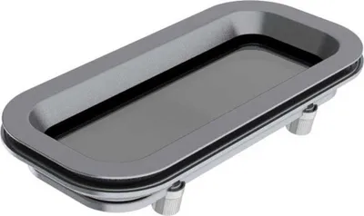 Immagine prodotto di Oblò in alluminio, 399x190 mm (PZ651) – Vetus PZ651