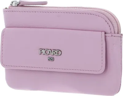 Produktbild von PICARD Leder Schlüsselmäppchen Bingo Key Case Babe rosa