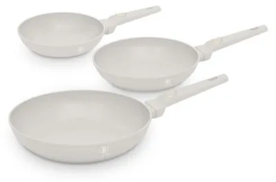 Image de BERLINGERHAUS Set de poêles avec surface en titane 3 pcs. Sahara Collection BH-8078