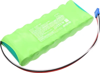 Imagen del producto de TECHTEK Batería compatible con [Schiller] AT-10 Plus EKG Machine, AT10 plus, AT10+, ECG AT10+ sustituye 110314, para 2350-8-HRY-AS4LW