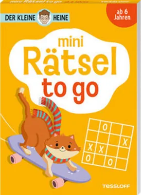 Produktbild von Der kleine Heine. Mini Rätsel to go. Ab 6 Jahren