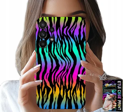 Produktbild von Fall Für Samsung Galaxy A32 5G - Abstrakte Bunte Muster Fall + Film
