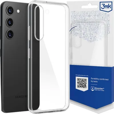 Immagine prodotto di Samsung Galaxy S23 5G - Custodia trasparente 3Mk