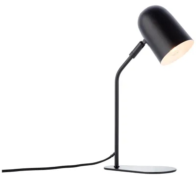 Productafbeelding van Zwarte bureaulamp Tong