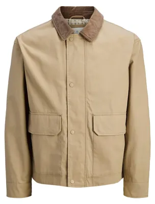 Produktbild von Jack & Jones 12284930_8524_L, Uni, Erwachsener, Kleidungsknopf, Polyester, Braun