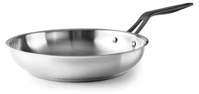 Productafbeelding van Lacor koekenpan, roestvrij staal 18/10, thermodiffusor, geschikt voor inductiekookplaten, diameter 28 cm
