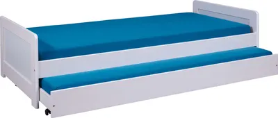 Produktbild von Inter Link Sofabett SURF 90x200 Weiß Massivholz