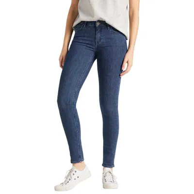 Immagine prodotto di LEE, Jeans da donna, Skinny fit, SCARLETT, W25 L31, Blau, Jeans, baggyjeans, buggy