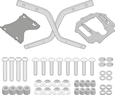 Immagine prodotto di Portapacchi Monokey/Monolock GIVI 9351FZ senza piastra