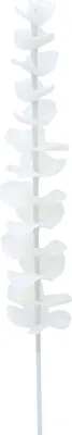 Produktbild von EUROPALMS Kristalleukalyptus, Kunstpflanze, weiß, 81cm 12x (82600202)