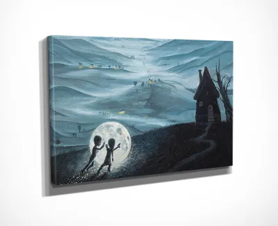 Obrázok produktu pre Wallity, DC336- VGA1332, Farebné, Výtlačky na plátno, 30 x 40 cm, 100% plátno