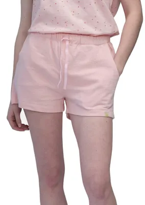 Produktbild von greenjama Damen Schlafhose kurz aus Bio Baumwolle, GOTS