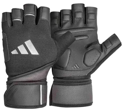 Produktbild von Adidas Wrist Wrap Training Gloves - L