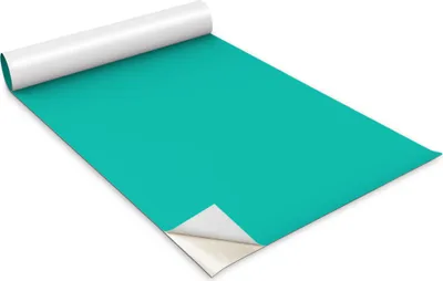 Obrázek produktu pro Samolepicí fólie na nábytek - dekorační fólie - stolní nábytek - lze stříhat na míru - barva světle zelená - 100 x 50 cm
