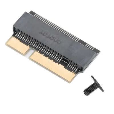 Image de Carte d'adaptateur, Carte Riser, SATA M.2 à pour Macbook 2012 Carte, SSD Riser Card, Hard Disk Adapter