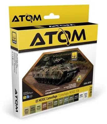 Obrázok produktu pre Kamuflážna sada MIG ATOM20769 ATOM US MERDC